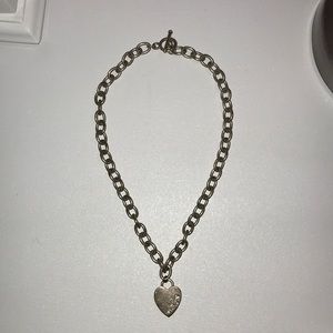 Necklace with heart